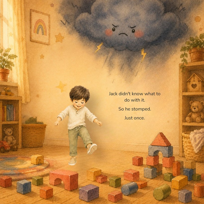 A personalized page from the book